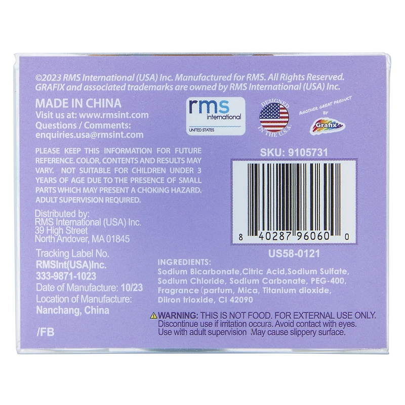 Geode Crystal Bath Bomb 5.29oz