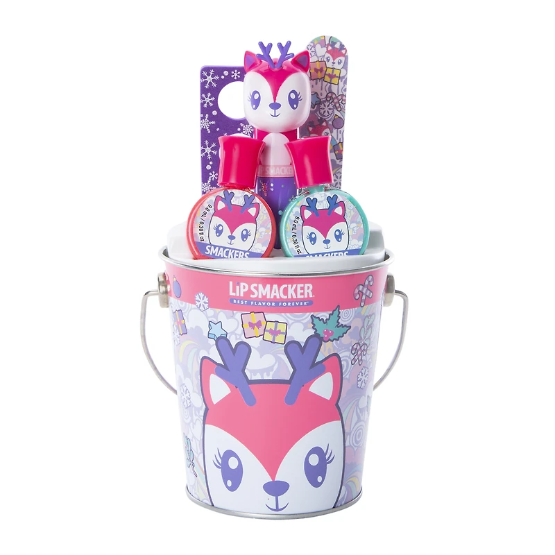 Lip Smacker Reindeer Beauty Bucket