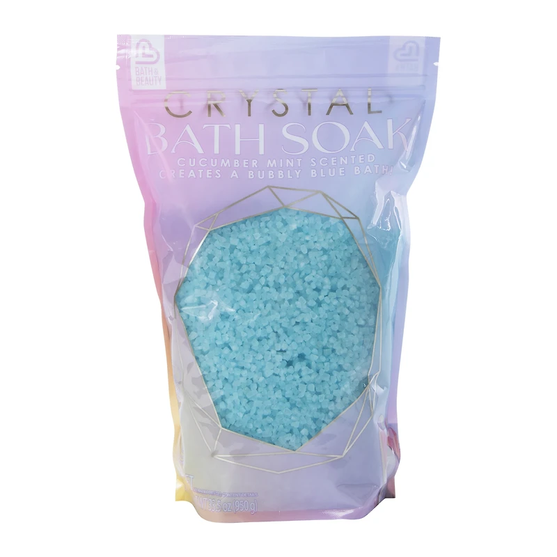 Crystal Bath Soak 33.5oz
