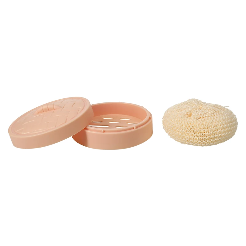 Dumpling Sponge And Sponge Holder