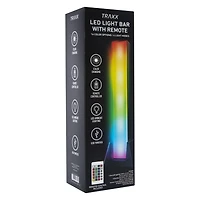 LED Light Bar With Remote 9.45in x 1.63in