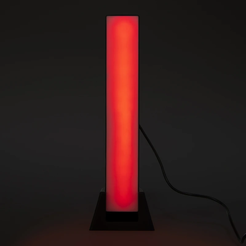 LED Light Bar With Remote 9.45in x 1.63in