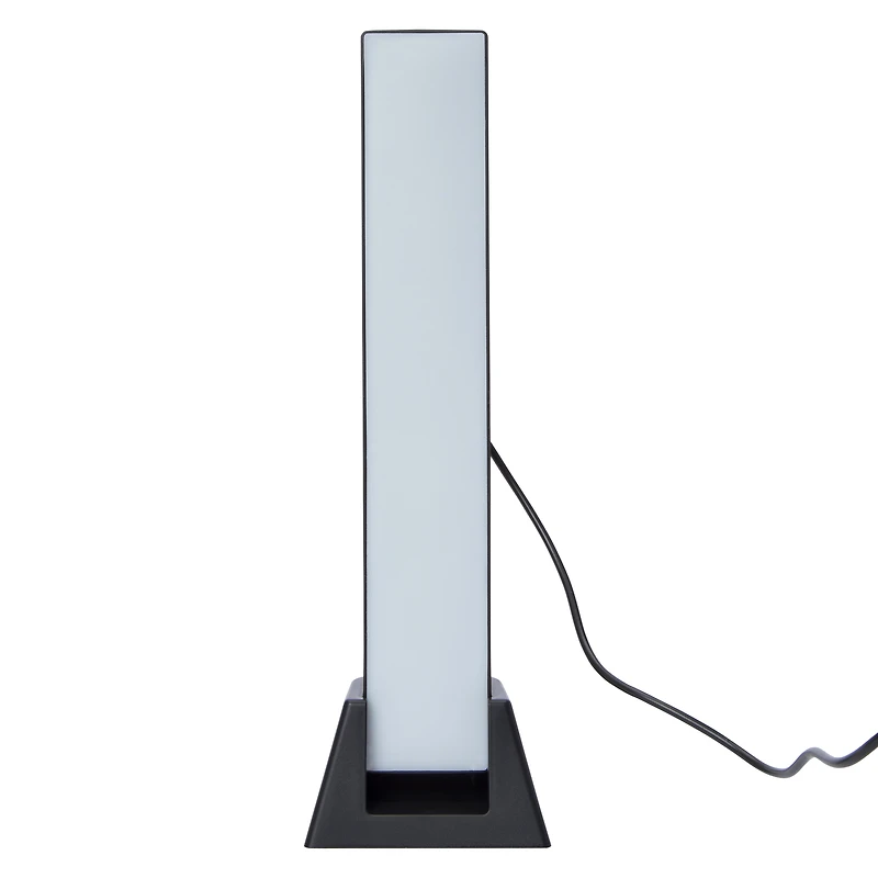 LED Light Bar With Remote 9.45in x 1.63in