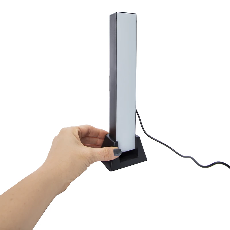 LED Light Bar With Remote 9.45in x 1.63in