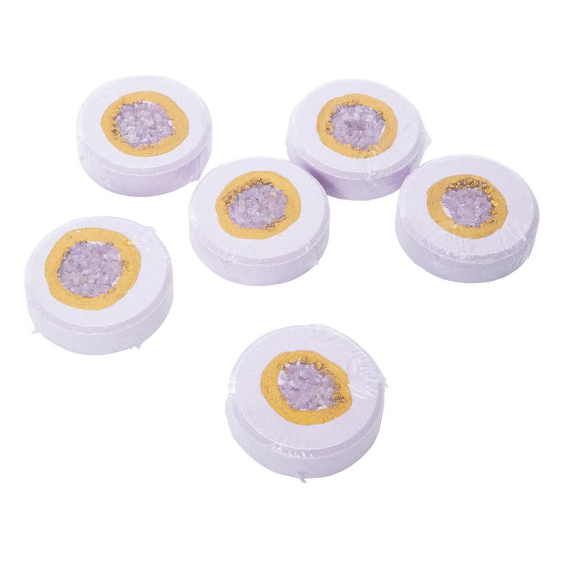 Geode Crystal Shower Steamers 6-Pack