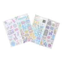 Assorted Stickers 4-Sheet Set
