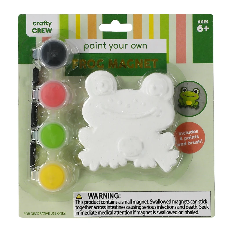 Paint Your Own Magnet Kit