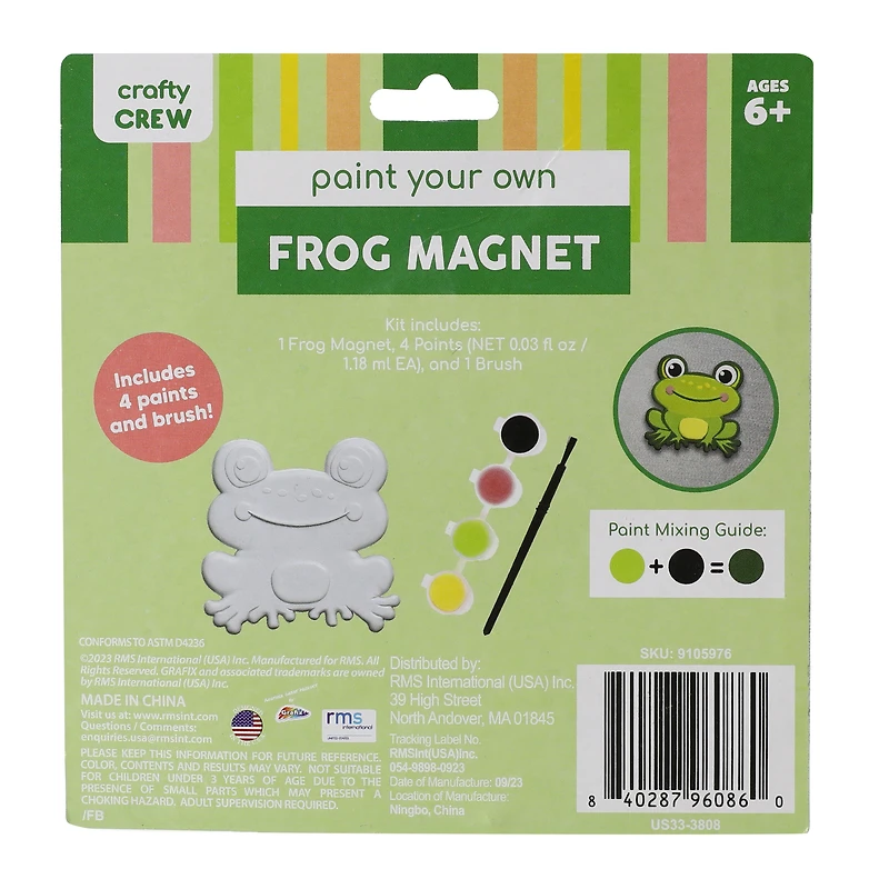 Paint Your Own Magnet Kit