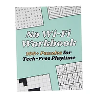 No Wi-Fi Workbook: 100 Puzzles For Tech-Free Playtime