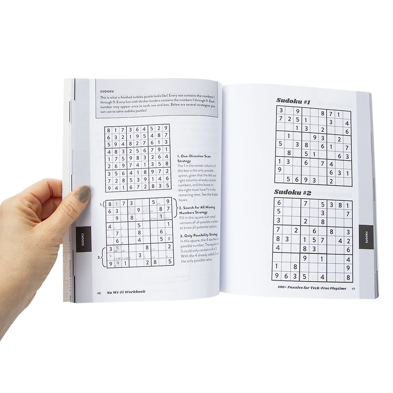 No Wi-Fi Workbook: 100 Puzzles For Tech-Free Playtime