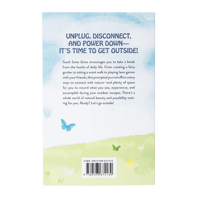 Touch Some Grass by Jessica Allen