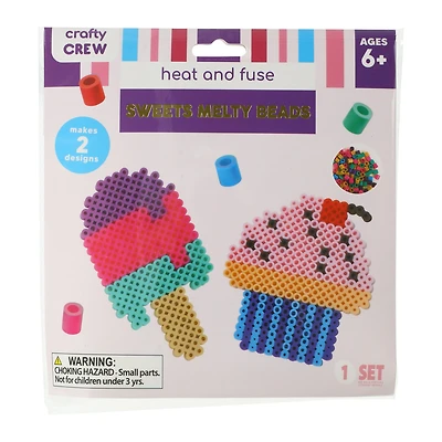 Heat And Fuse Melty Beads Craft 2-Pack
