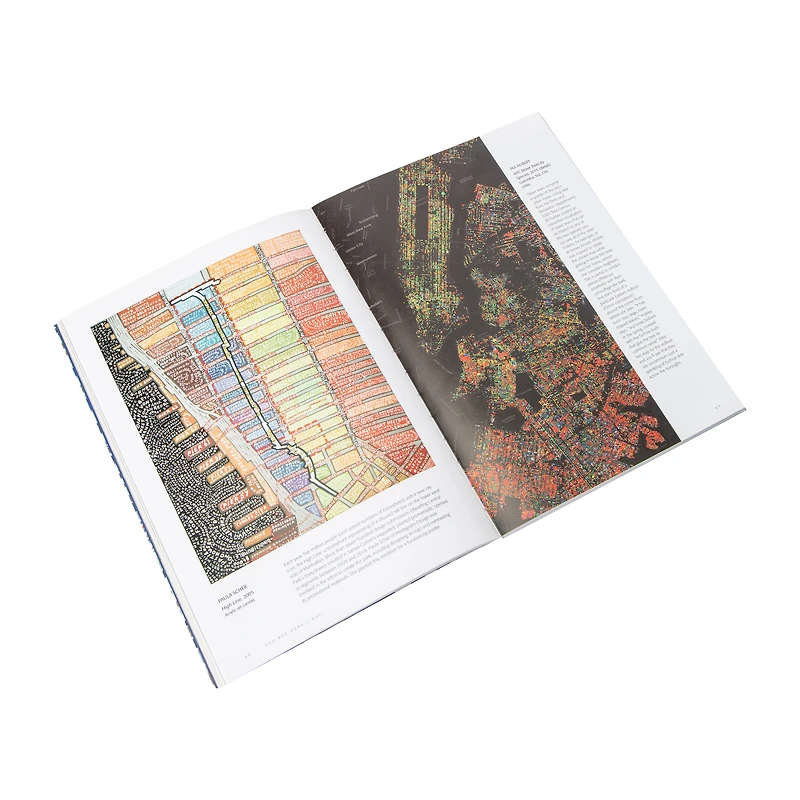 NYC: Mapping The Soul Of The City Book