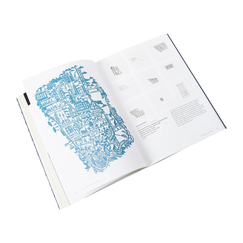 NYC: Mapping The Soul Of The City Book