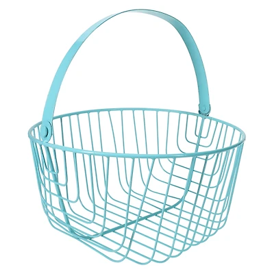 Metal Wire Easter Basket