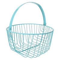 Metal Wire Easter Basket