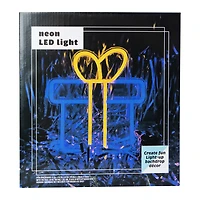 Present Neon LED Light 9.4in x 10.2in