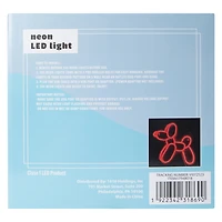 Balloon Dog Neon LED Light 10.2in x 9.6in