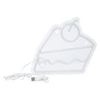 Cake Neon LED Light 8.5in x 10in
