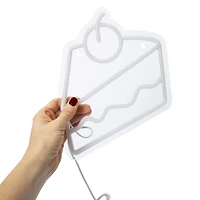 Cake Neon LED Light 8.5in x 10in
