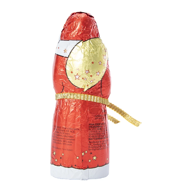 Lindt® Milk Chocolate Santa 4.4oz