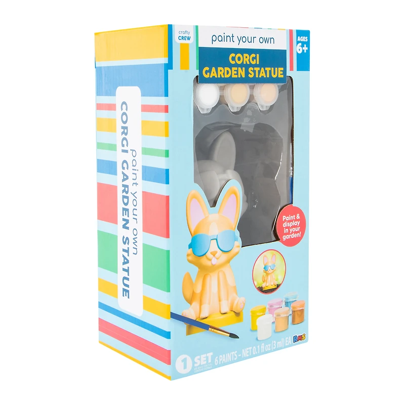 Paint Your Own Garden Statue Kit