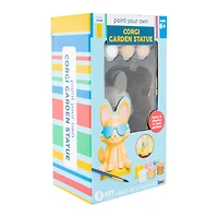 Paint Your Own Garden Statue Kit