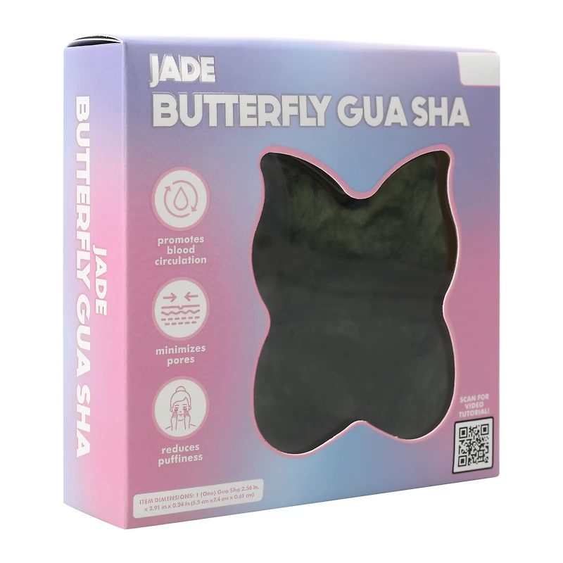Butterfly Gua Sha Facial Tool 3in x