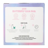 Butterfly Gua Sha Facial Tool 3in x