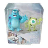 Disney 100 Pixar Monsters, Inc. Figure Set 2-Pack