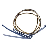 Tennis Bracelets 3-Piece Set