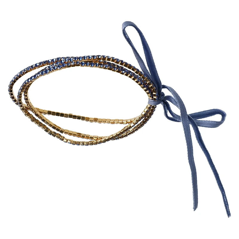 Tennis Bracelets 3-Piece Set