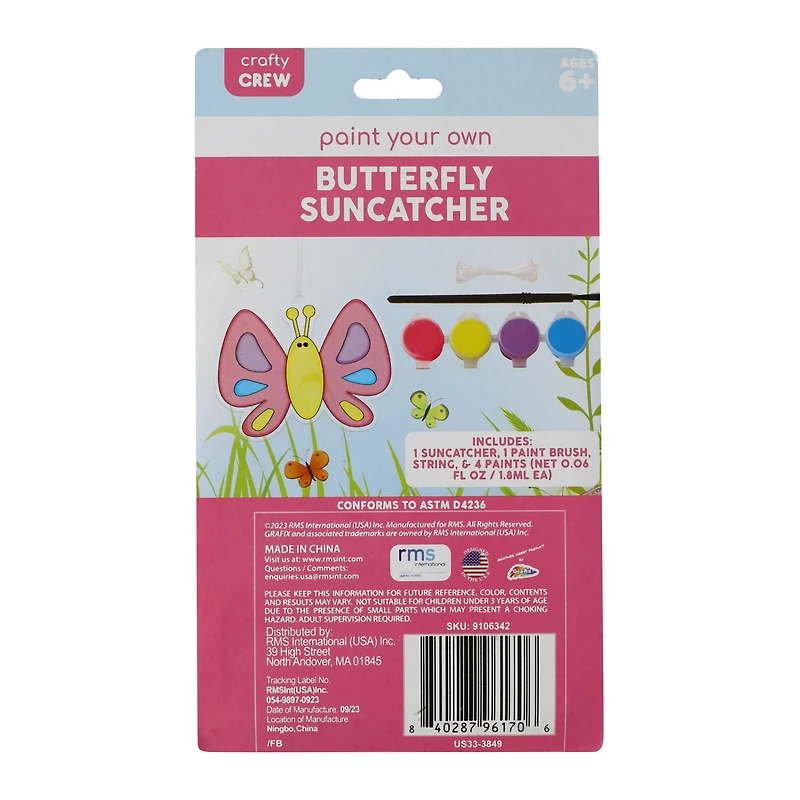 Paint Your Own Suncatcher Kit