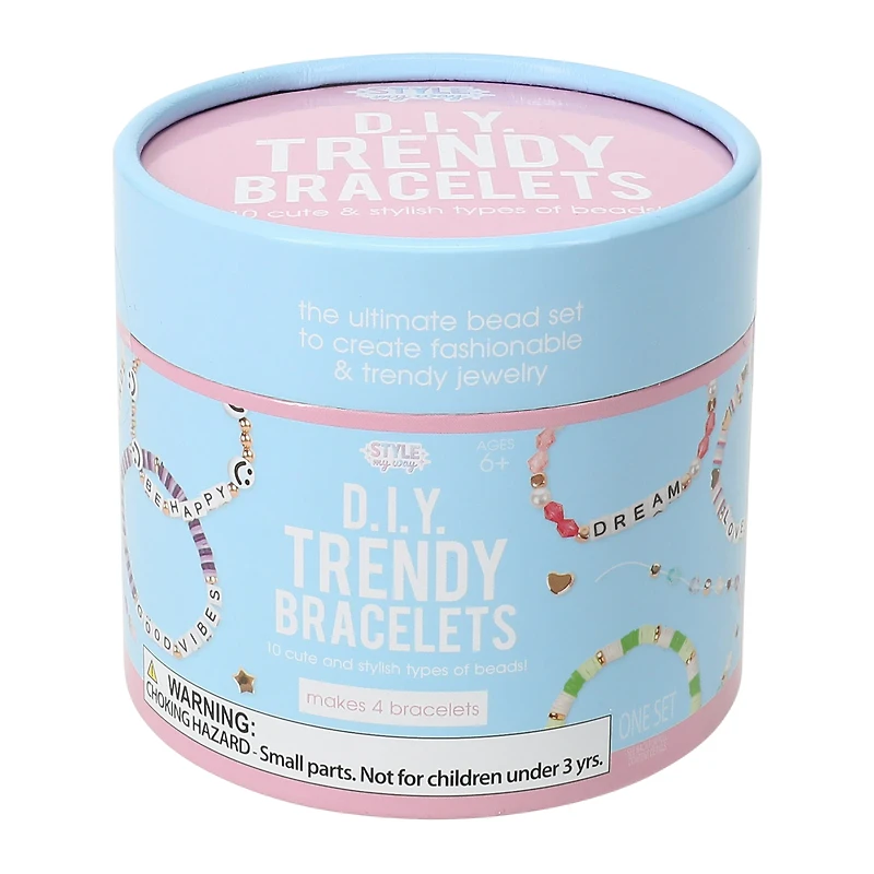 DIY Trendy Bracelets 4-Count