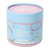 DIY Trendy Bracelets 4-Count