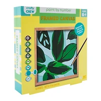 Paint By Number Framed Canvas Set