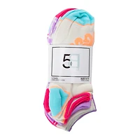 Ladies Good Vibes Low Cut Socks 10-Pack