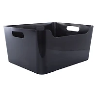 XL Plastic Storage Bin 14.33in x 11.53in