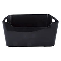 XL Plastic Storage Bin 14.33in x 11.53in