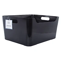 XL Plastic Storage Bin 14.33in x 11.53in