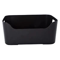 Medium Plastic Storage Bin 9.4in x 6.6in