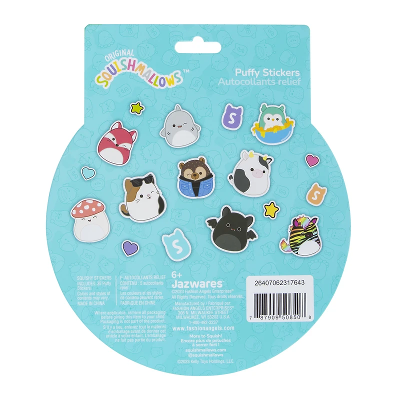 Squishmallows™ Puffy Stickers