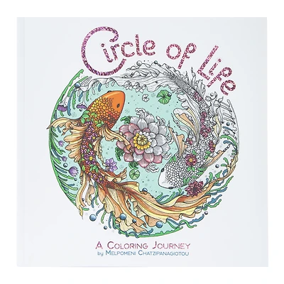 Circle Of Life Coloring Book