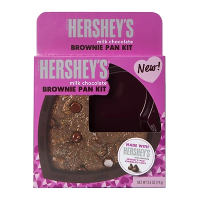 Hershey’s® Milk Chocolate Brownie Pan Kit 2.72oz