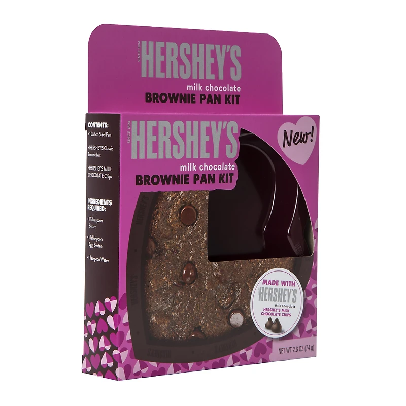 Hershey’s® Milk Chocolate Brownie Pan Kit 2.72oz