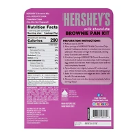 Hershey’s® Milk Chocolate Brownie Pan Kit 2.72oz