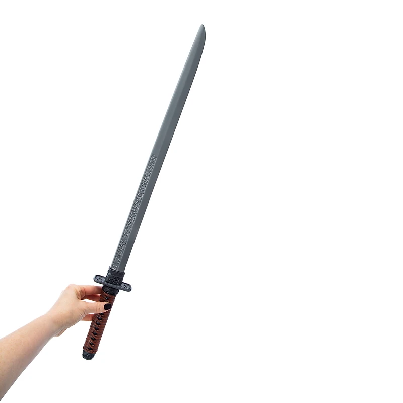 Hero Ninja Katana With Sheath Play Set 28in