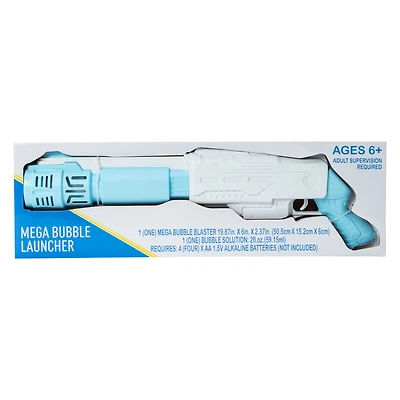 Mega Bubble Launcher 20in