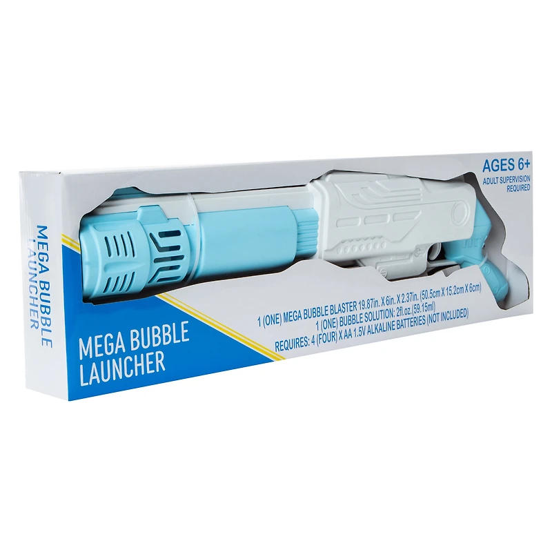 Mega Bubble Launcher 20in