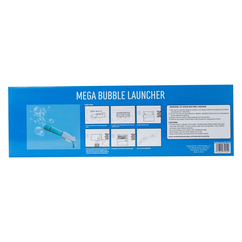 Mega Bubble Launcher 20in